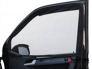 Volkswagen ID. Buzz Camping Accessory - Mosquito Net - Magnetic - Front - 1 Piece Volkswagen ID. Buzz Camping Accessory - Mosquito Net - Magnetic - Front - 1 Piece